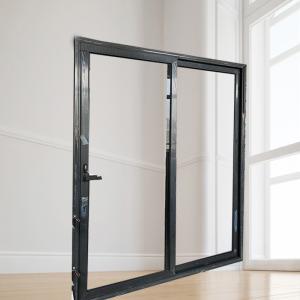 Wholesale Aesthetic Slim Aluminium Doors Aluminium High Durability Double Glazed Patio Doors from china suppliers