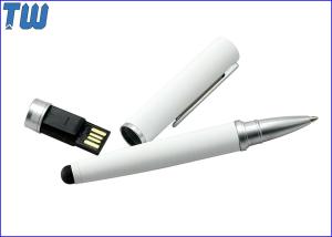 Wholesale 3 Functions Ballpoint Pen 16GB Jump Drive USB Disk Stylus Touch from china suppliers