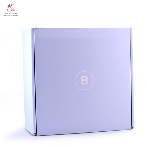 Lightweight Corrugated Packaging Box | Large Square Customized Cardboard Shipping Boxes