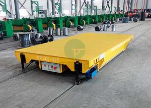 Wholesale Battery Power Material Transfer Motorized Cart Moving On Rails from china suppliers