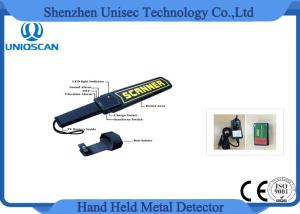 Wholesale Hand Wand Metal Detector with 9V battery for Security Checking to Airport Metro Prison from china suppliers