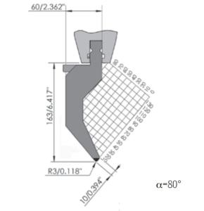 Wholesale Wila Press Brake Upper Tool Bending Machine Punch Brake Press from china suppliers