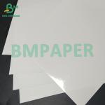 80gsm Single Sided Highlighter Label Paper For Drinking Beverage Packaging
