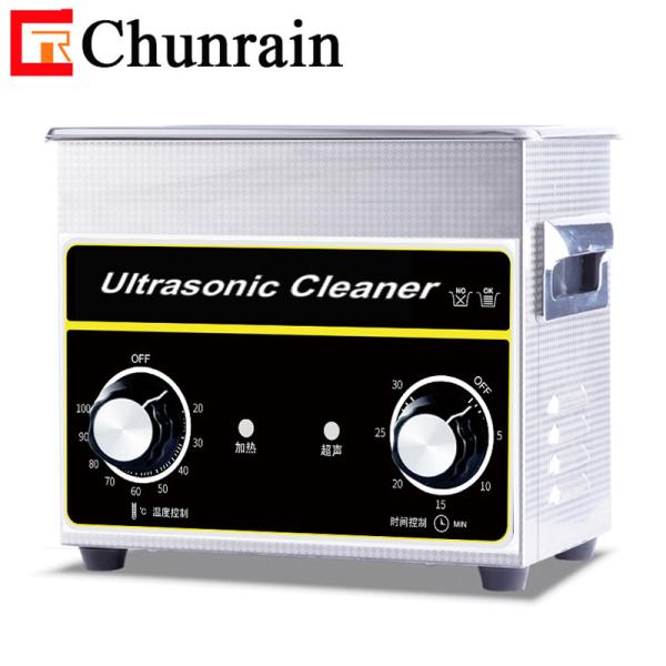 4.5L 40KHZ High Power Mechanical Ultrasonic Cleaner For Kitchenware / Beauty