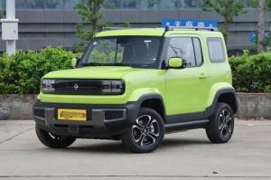 China Electric Car China Baojun Jep Model 5 Seats 303KM Battery Life on sale