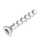Hex Head Stainless Steel Countersunk Flat Self Tapping Cement Screws for