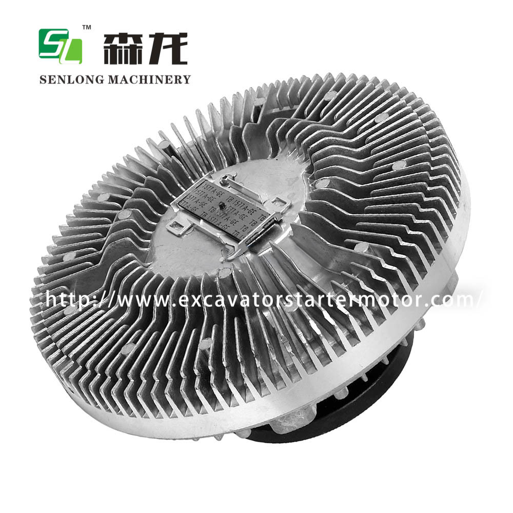 Factory Outlet Heavy duty truck Fan clutch Viscous for French car Trucks 7023118,5010315177 5010140595