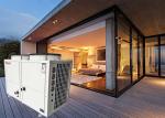 Meeting Hotel Building Heat Pump / Commercial EVI Hot Water Air Source Heat Pump