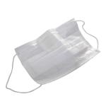 3ply adult size non-woven face mask protective BFE 95% face mask