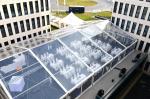 20 X 50m Romantic Wedding Marquee Tent Large Party Tent Durable For Rental