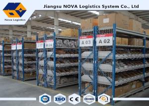 Wholesale Plywood Deck Longspan Shelving Max 500 Kg Per Level Galvanised Finish For Steel Panels from china suppliers