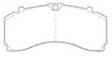 Wholesale WVA 29247 Disc Brake Pads for MERCEDES-BENZ from china suppliers