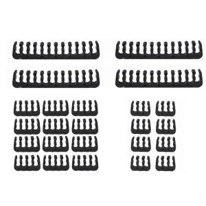 Wholesale Computer sleeved extension Cable Comb Set for Professional Looks and clean from china suppliers
