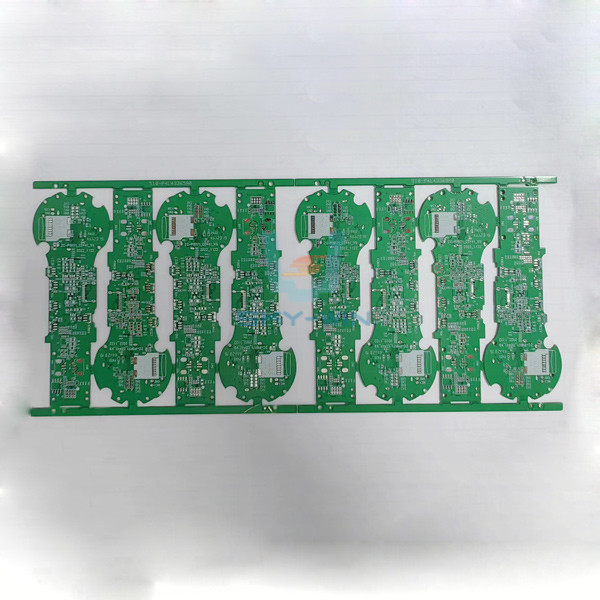 Thickness 1.6mm Double Sided Smt Assembly OEM Intelligent Education FR-4