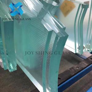 China 5mm Frosted Tempered Glass Custom Tempered Glass Windows Cost on sale