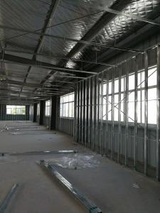 Wholesale 0.40 to 1.0mm Galvanized Steel Profile for Wall Partition Material / Light Steel Keel from china suppliers