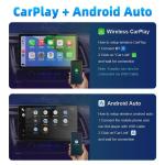 13" Universal Touch Screen Android Car Radio GPS Navigation for 1Din Car Audio