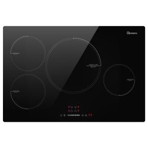 Wholesale 30 Inch 4 Burner Electric Induction Cooktop 220-240V 7200W With Precise Power Time Control from china suppliers