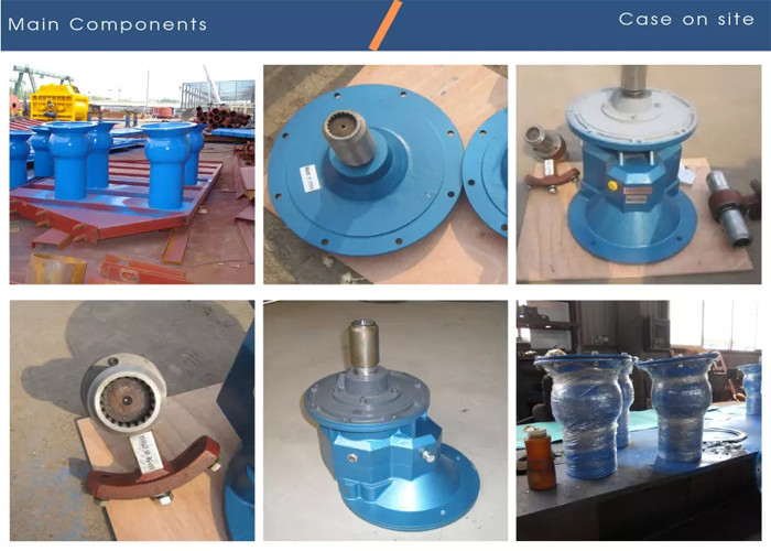 273mm Small Automatic Flexible Screw Conveyor 11kw 200r / Min Speed