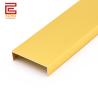 Buy cheap Flexible U Shaped Metal Tile Edge Finishing Strip Black Ceiling Tile Edge Trim from wholesalers