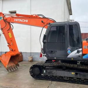 Wholesale Excav used sale for Hitachi 130 digger used machinery 13 tons excav sale for second hand hydraulic crawler backhoe digger from china suppliers