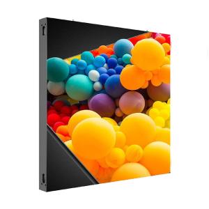 Wholesale P5.71 Outdoor LED Screen SMD2727 6000 nits 960x960mm Aluminum Profile Cabinet from china suppliers