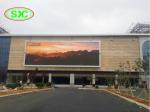 Outdoor P10 full color energy saving led display screen IP65 for advertising