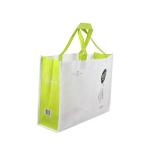 PP Woven Eco Packaging Die Cut Reusable Laminated Shopping Bags