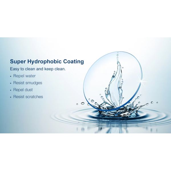 Universe Optical High Quality 1.6 1.60 Aspheric Blue Block Lens Shmc Optical Lenses