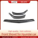 Glossy Painted Front Bumper Lip , Wear Resistant Universal Front Lip