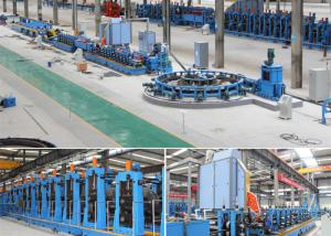 Wholesale Round Square Tube Spiral Welded Pipe Making Machine Rectangular Black from china suppliers