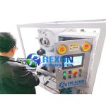 Double Stage Vacuum Insulating Oil Purification Plant with Digital Gauges