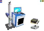 Optical Fiber Flying Laser Marking Machine 20W 30W 50W 1064nm Wavelengh