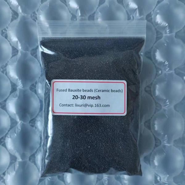20-30 mesh Lost wax casting sand fused bauxite beads sand ceramsite foundry sand