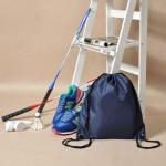Gym Storage Nylon Drawstring Bag Backpack Riding Shoes Clothes Laundry Lingerie