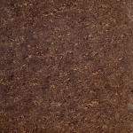 600x600mm polished granite floor tile, double loading, black & brown color