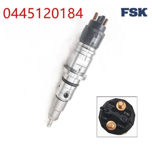 0445120184 Diesel Fuel Injector 0 445 120 184 Applicable To CUMMINS 4981077