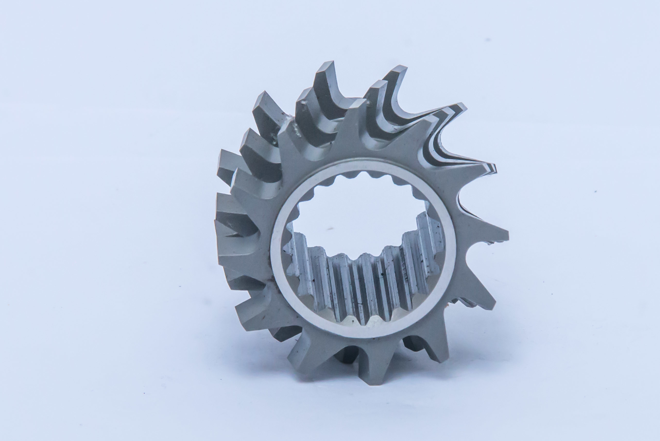 PM HIP TME Toothed Mixing Elements Screw Component For Petrochemical Factory