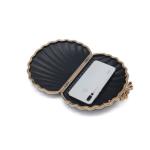 OEM Gorgeous Semicircle Clamshell Clutch Frame 22*17*5cm