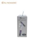 Custom Design White Cardboard Headphone Paper Gift Boxes Bluetooth Earphone