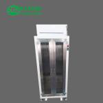 Laminar Air Flow Clean Room Garment Cabinet With Transparent Glass Door