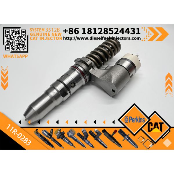 Common Rail Fuel Injector 245-8272 11R-0283 10R-8795 CAT 3512C Injector 245 8272 10R 8795 for Caterpillar Machinery Diesel Engine Parts