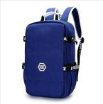 New men's shoulder bag canvas backpack schoolbag Korean high school students