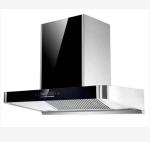 Household T Shape Chimney Hood Electric Wall Mounted Range Hood 220V Kitchen