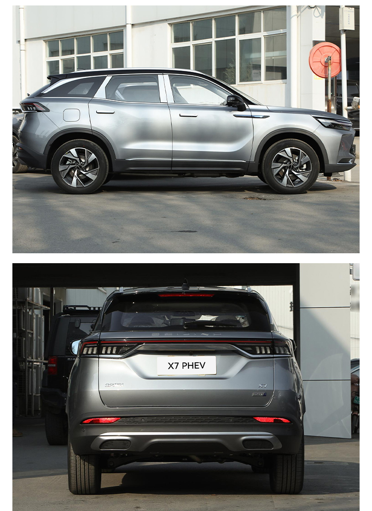 2023 Beijing X7 PHEV 180km/h Hybrid Car 0km 4 Four Wheel Electric Vehicle 0km Used Cars Left Hand Drive and High Speed