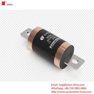 Wholesale SINOFUSE EV8 Electric Vehicle Fast Charging Boxed 300A Medium Bolt Screw Automotive Fuses from china suppliers