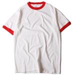 Simple cheap blank crewneck short sleeve plain cotton wholesale tagless t shirts