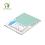 Decorative Ivory Color Paper Gypsum Board Fireproof 1220mm X 2440mm