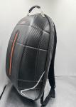 Waterproof Motorcycle Helmet Bag Backpack Rubber Logo With LED Display