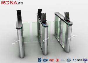 Wholesale Acrylic Swing Access Control Turnstiles Face Recognition For Business Building from china suppliers